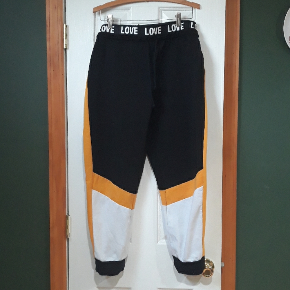 LOVE Elastic Band Trainer/Joggers/Sweats